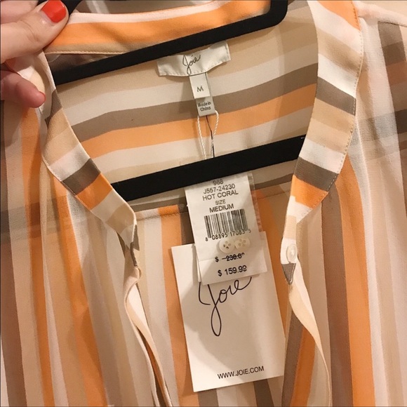 Joie Tops - Joie Blouse NWT
